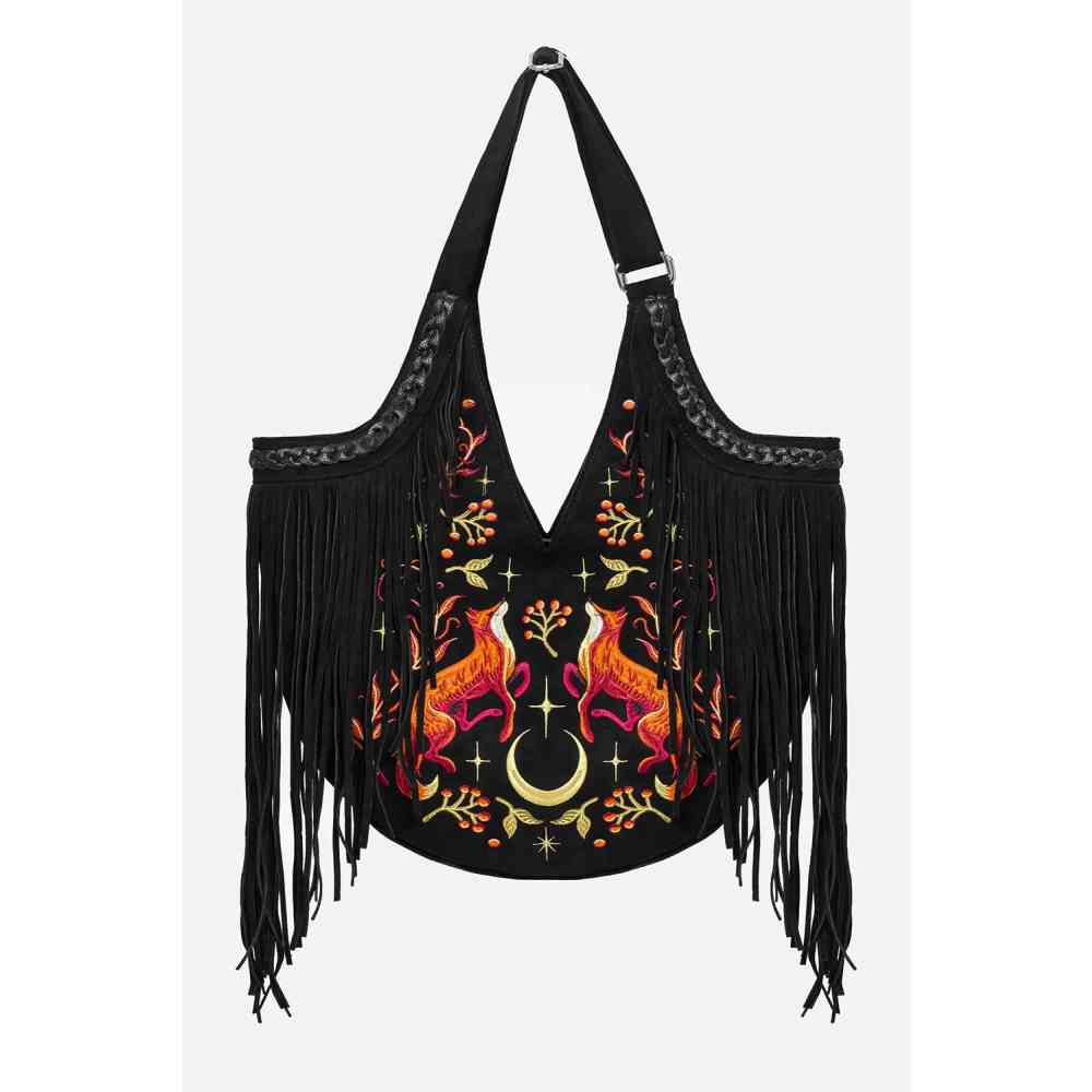 Restyle - Lunar Grove Sac d'épaule - Noir